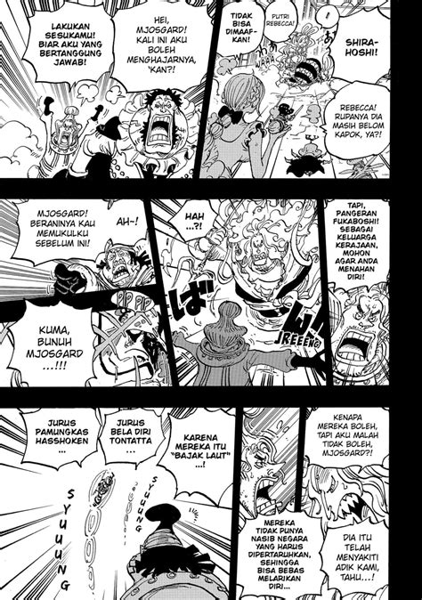 One Piece Berwarna Chapter One Piece Berwarna