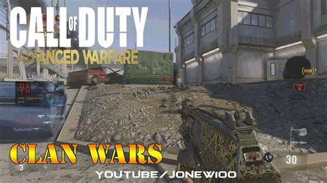 Call Of Duty Advanced Warfare Multiplayer Clan Wars Final Gameplay