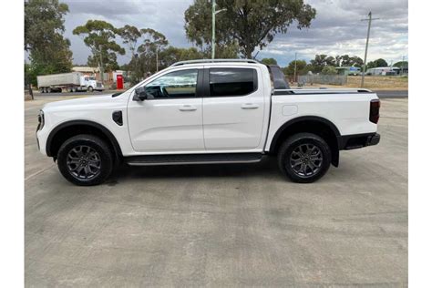 Sold 2023 Ford Ranger Wildtrak Used Ute Cowra Nsw