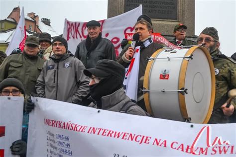 Protest Antywojenny To Nie Nasza Wojna Ma Opolski Bunt