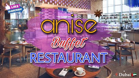 Intercontinental Hotel Anise International Buffet Dubai Buffet