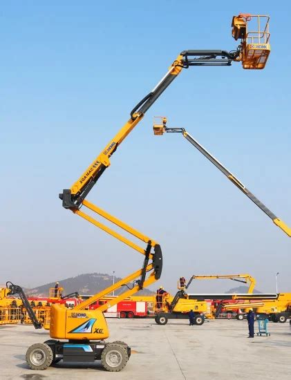 Xcmg Official Xga Ac M Articulating Boom Lift Aerial Work Platform