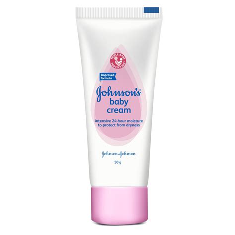 Johnson And Johnson Baby Cream 50g