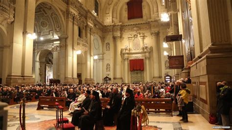 Zuppi Il Papa Emerito Benedetto Xvi A Servizio Della Comunione Della