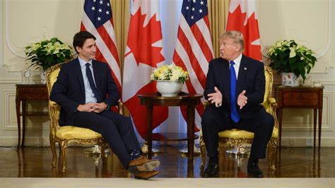 Trump Jaloux De Trudeau Parce Qu Il Est Plus Jeune Et Bien Plus