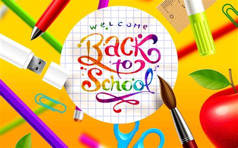 Disney Back To School Wallpaper