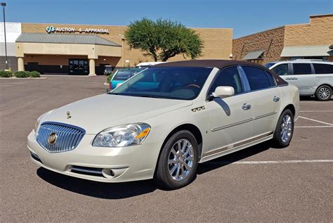 Lot Buick Lucerne Dr Sedan Cxl