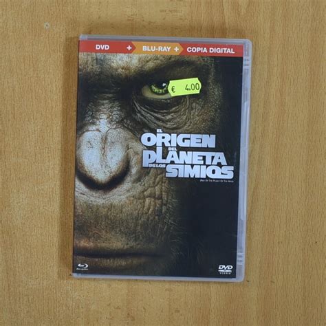 EL ORIGEN DEL PLANETA DE LOS SIMIOS DVD BLURAY Discos La