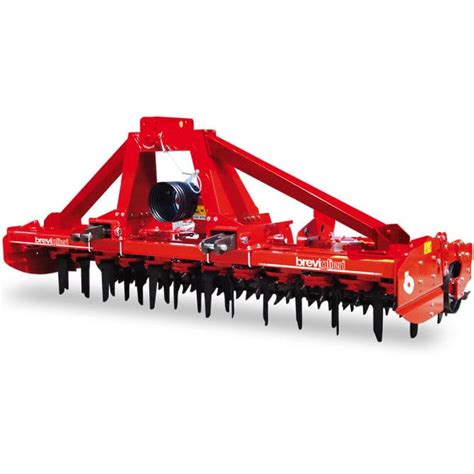 Power Harrow MEKFARMER 150 Breviglieri SpA With Roller