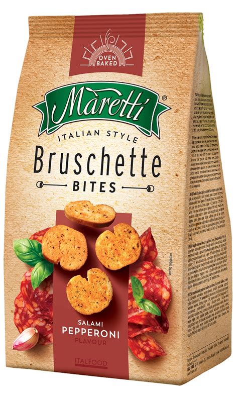 Bruschetta Maretti Z Salami Pepperoni 70g 15 Produkt Niezgodny