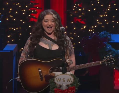 Ashley Mcbryde Inducted Into Grand Ole Opry B104 Wbwn Fm