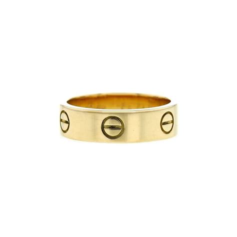 Bague Cartier Love 386972 D Occasion Collector Square