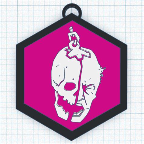 STL file Memento Mori Dead By Daylight Killer Offering 😵 ・Template to ...