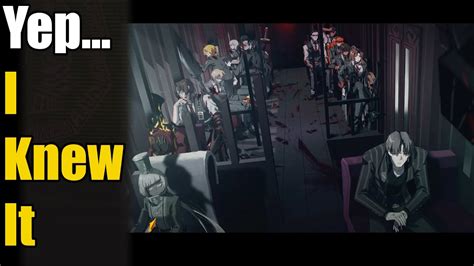 The End To Chapter 1 Was Depressing Limbus Company Youtube