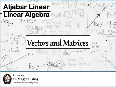 Linear Algebra Vectors And Matrices Ppt