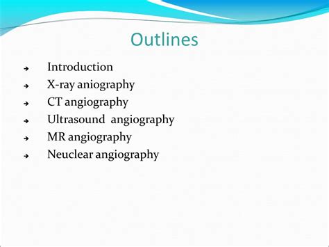 Ppt Angiography Powerpoint Presentation Free Download Id 5177574