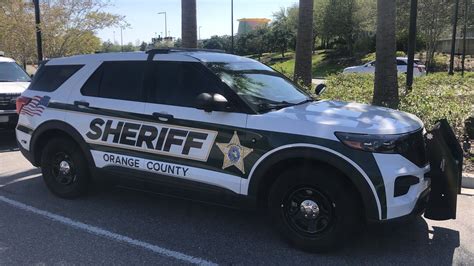 Orange County Fl Sheriff Ford Police Interceptor Utility Flickr