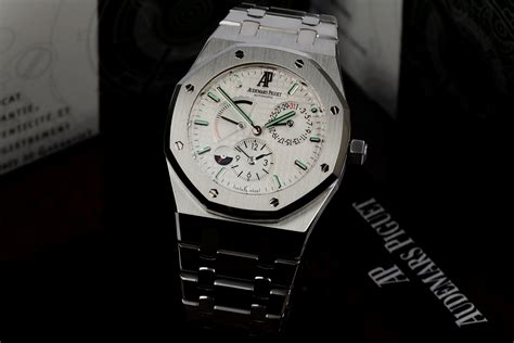 Audemars Piguet Royal Oak Dual Time Watches Ref St Oo St