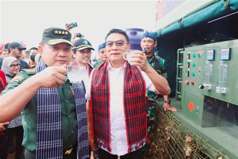 Jenderal Dudung Keluarkan Perintah Tni Ad Bergerak Hasilnya Langsung