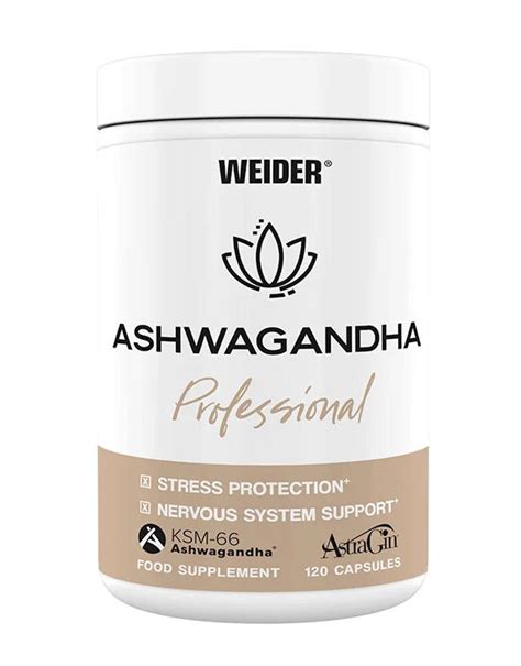 Ashwagandha Professional Di WEIDER 120 Capsule