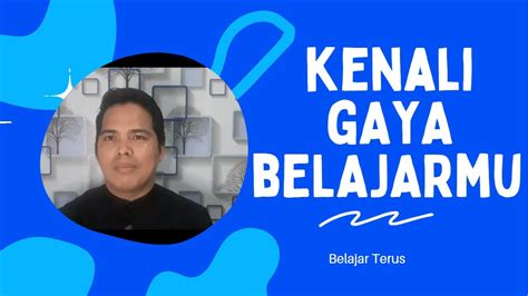 Kenali Gaya Belajarmu Youtube