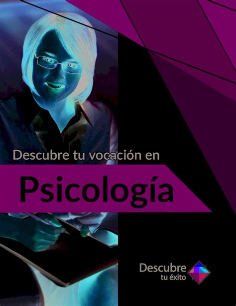 Pdf Descubre Tu Vocaci N Licenciatura En Psicolog A Panorama