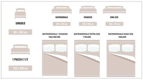 Misure Dei Piumini Letto E Guida Allacquisto Mariniandgerardi