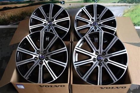 Volvo 18 Inch Titania Velgen NIEUW V60 S60 V70 S80 PIH Huntingad