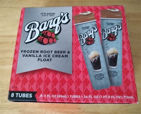 Barq S Root Beer And Vanilla Ice Cream Float Aldi Reviewer