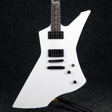 Esp Ltd Snakebyte James Hetfield Signature Guitar Snow White 2nd