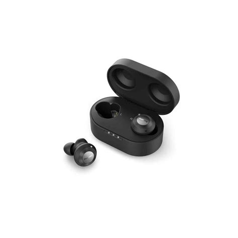 Philips Tat8505bk 00 True Wireless Earbuds Black With Voice Assistant