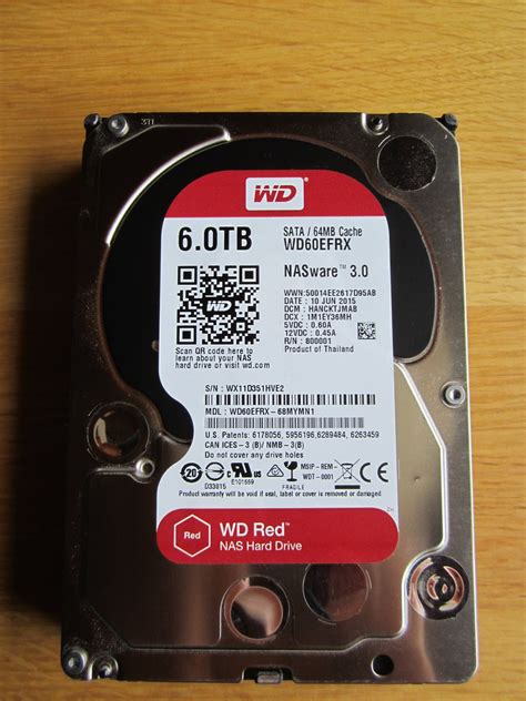 Wd Western Digital Tb Red Wd Efrx Nasware K P P