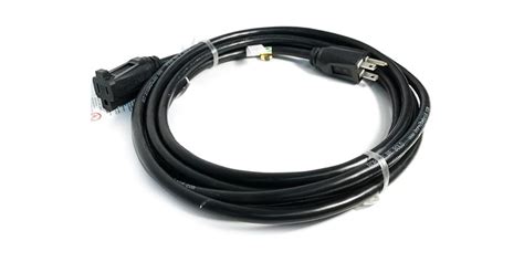 Bold 14 Gauge Black Extension Cord - Your Choice