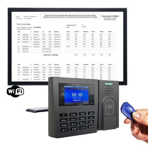 Clocking In Machines Time Systems Uk Biometric Time Recorders