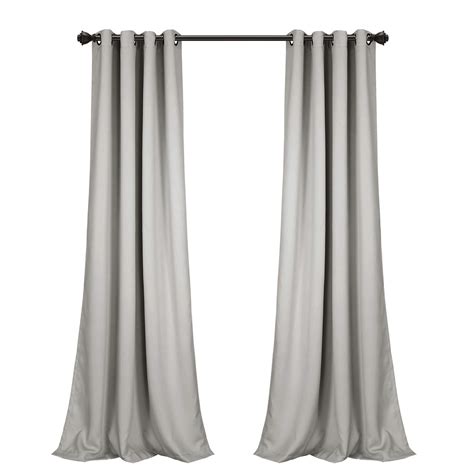 Lush Decor Insulated Grommet Blackout Curtains Panel Pair W X L