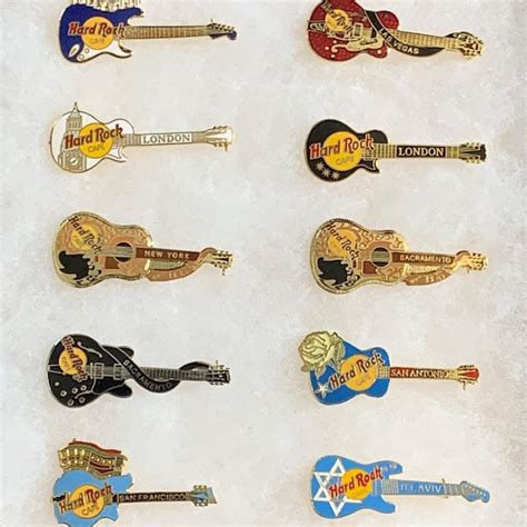 Hard Rock Cafe Pins - Etsy