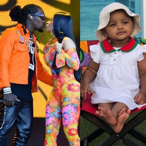 Rapper Offset Styling Daughter Kulture’s Hair Is Guaranteed To Melt ...