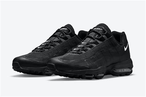 Nike Air Max 95 Ultra Black White Dm2815 001 Release Date Sbd