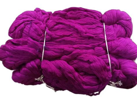 Twisted Grindle Yarns Purple 2 80 Gas Mercerised Yarn For Textile