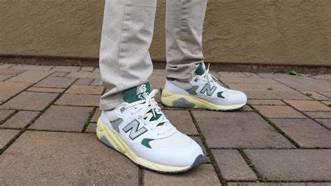 New Balance 580 Nightwatch Green Sea Salt MT580RCA Review On Feet