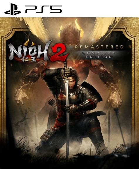 Nioh 2 Remastered The Complete Edition Ps5 Juegos Digitales Ecuador