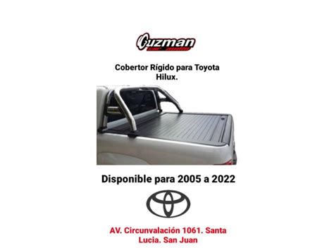 Roll Pro Cobertor Rígido Para Toyota Hilux Comprá en San Juan