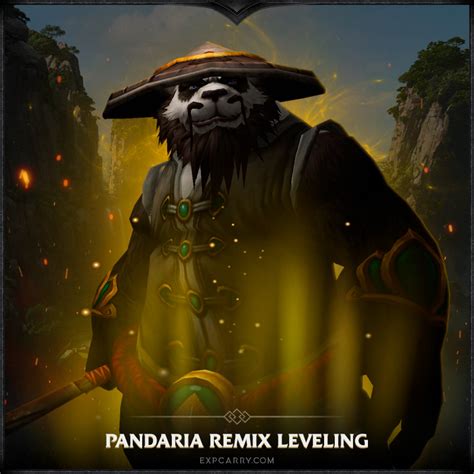 WoW Pandaria Remix Leveling Boost 10 70 Fast Safe