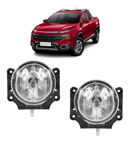 Farol Auxiliar Fiat Toro 2017 2018 2019 2020 Parcelamento Sem Juros