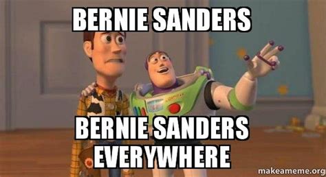 7 Hilarious Bernie Sanders Memes That Make His Unexpected Success Against Hillary Clinton A