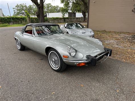 1974 Jaguar E Type Premier Auction