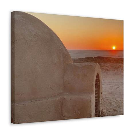 Galaxy Tours | Iconic Film Sites Series: Chott el-Djerid (Sunset ...