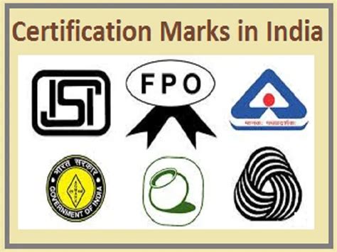 Gk Questions And Answers On Certification Marks In India