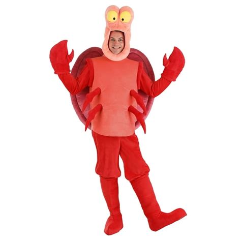 Disney Adult Sebastian Costume - Walmart.com