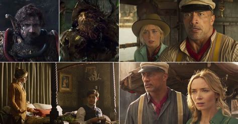 Disneys Jungle Cruise Trailer Out Yet Another Wild Journey With